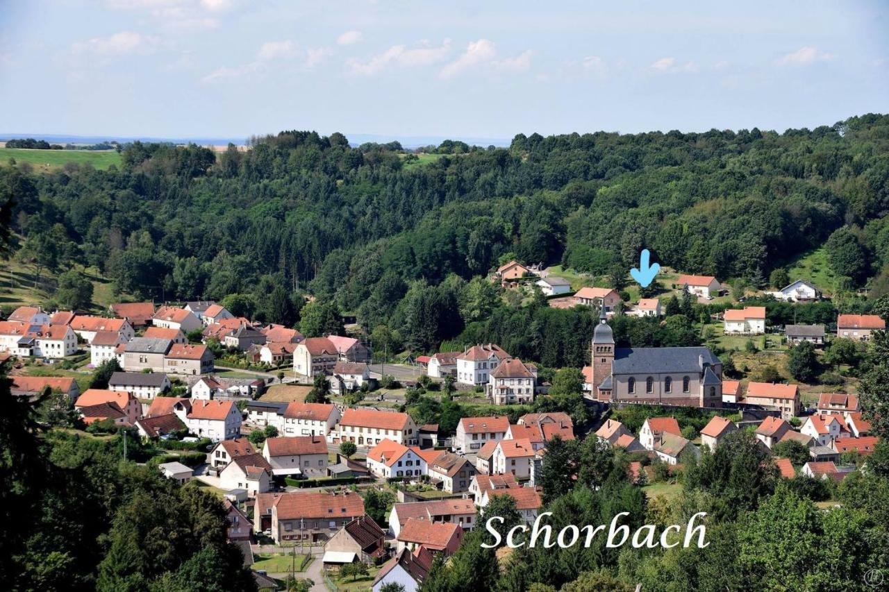 Schorbach La Maison Des Joel'S מראה חיצוני תמונה